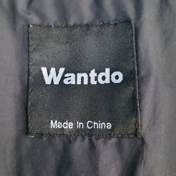 Wantdo Weatherproof Windbreaker Jacket Men's Size XL Black - Picture 3 of 12